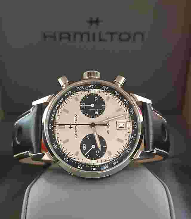 Hamilton American Classic White Men's Watch - H38416111