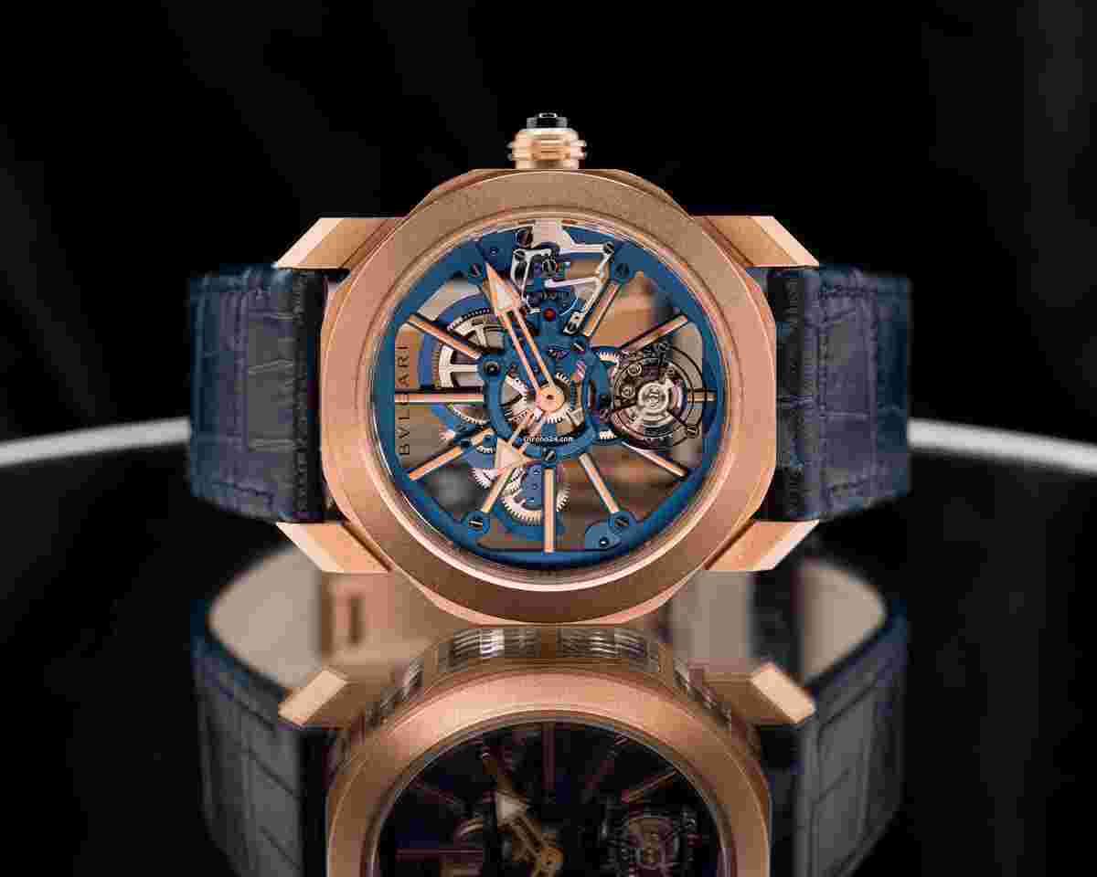 Bulgari Octo
Roma Tourbillon Saphire 44mm