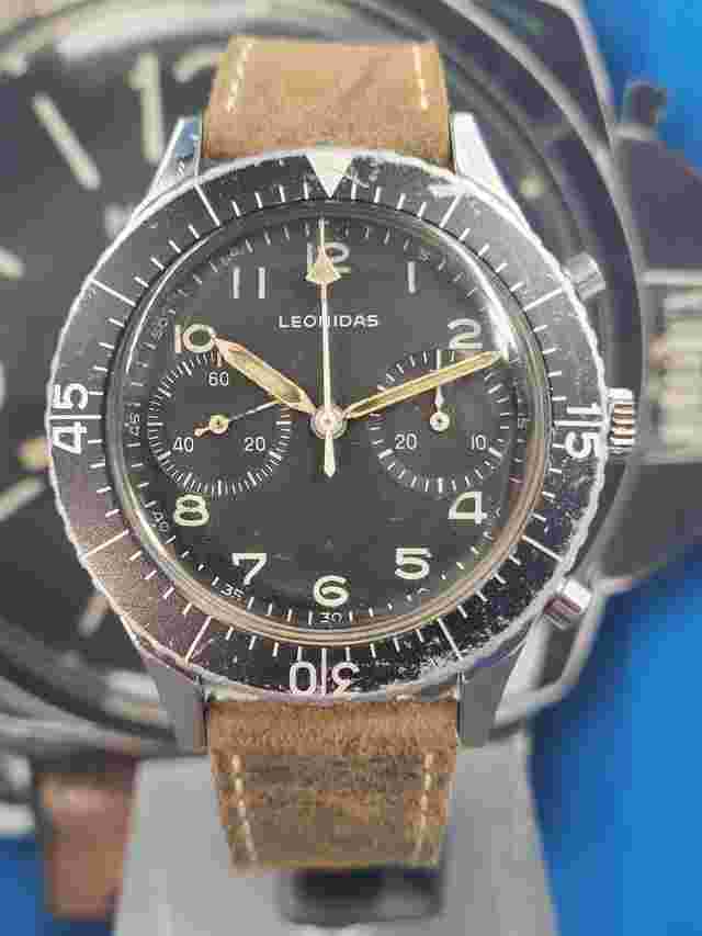 Leonidas Cp-2 A.M.I. assegnato militare