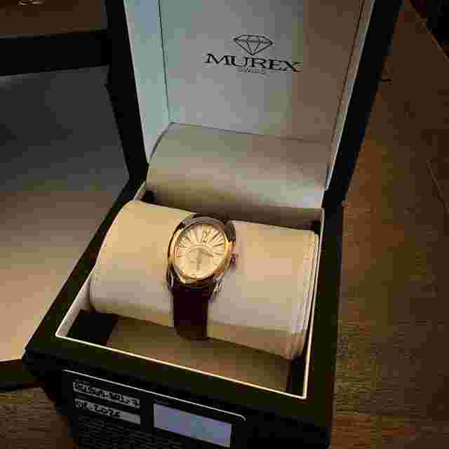 murex Swiss Watch Relógio novo relógio de quartzo Murex feito na Suíça. 