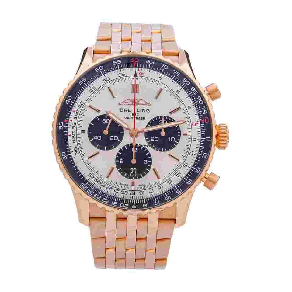 Breitling Navitimer 1 B01 Chronograph
                           
                                 46 Rose Red Gold RB0137