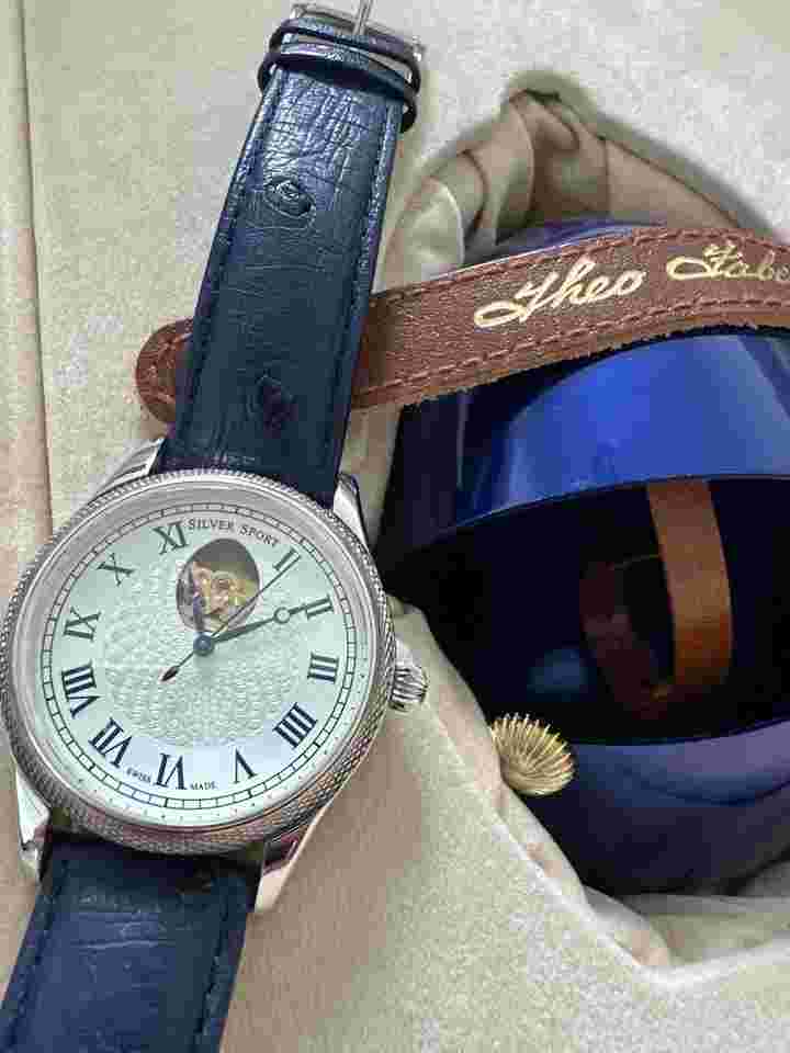 Farberge Silver sport 1 out of 88 limited edition ultra rare and sold out 