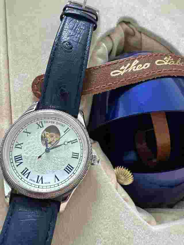 Farberge Silver sport 1 out of 88 limited edition ultra rare and sold out 
