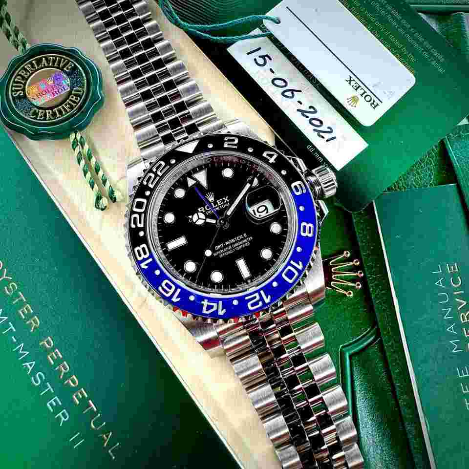 Rolex GMT-Master II
Like New | In stock | 2021 | Unsized | GMT-Master II "Batgirl" | 126710BLNR