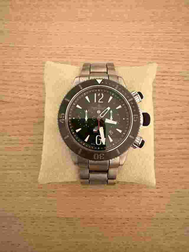 Jaeger-LeCoultre Master Compressor Diving Chronograph GMT Navy SEALs Fresh Full Service 2025 - JLC Factory Warranty included