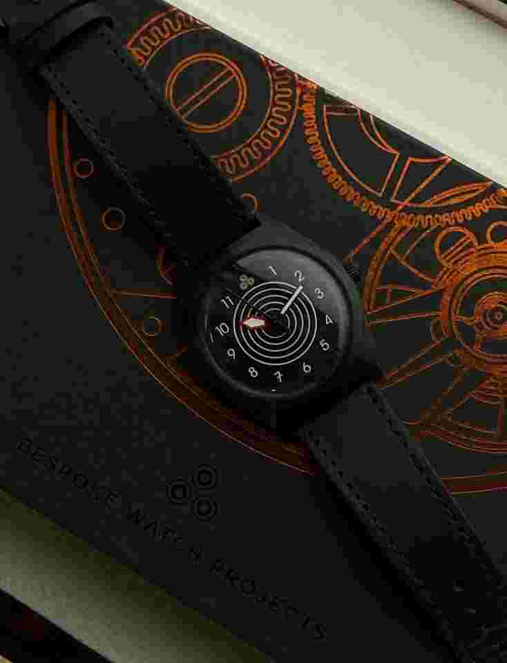 Bespoke Watch Projects Intaglio 38 Full Set Custom 1 of 1 