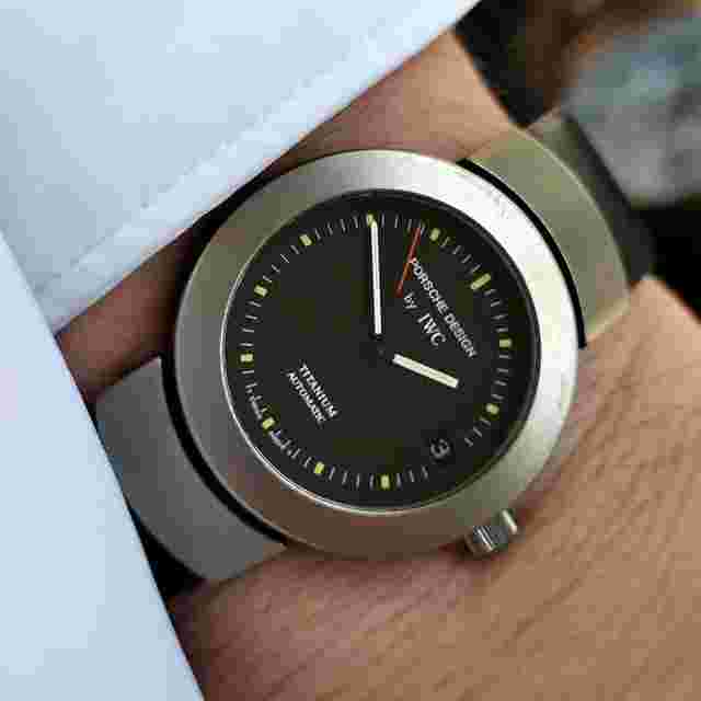 IWC Porsche Design
                           
                                 AUTOMATIC PORSCHE DESIGN BY IWC TITANIO 3520 CAL 37524