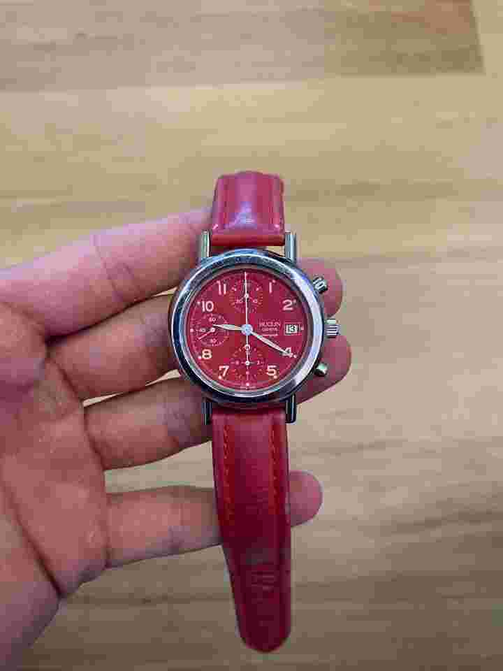 Buclin Chronograph Vendo Orologio Buclin Geneve Chronograph condizioni 9,5/10 S