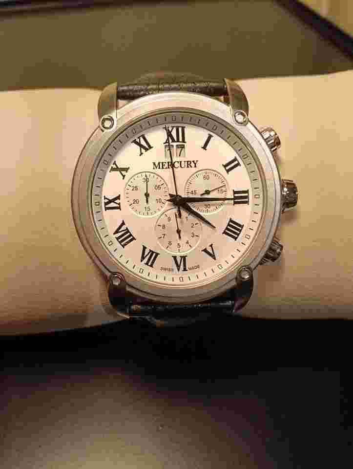 Mercury swiss chronograph full set