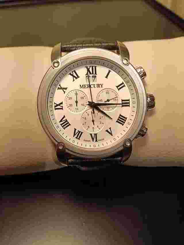 Mercury swiss chronograph full set