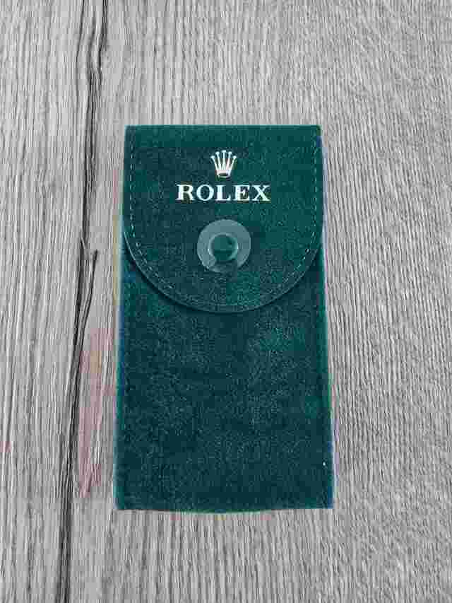 Rolex Travelpouch Groen travel pouch Rolex travel pouch groen eventueel 30 stuks beschikbaar. 