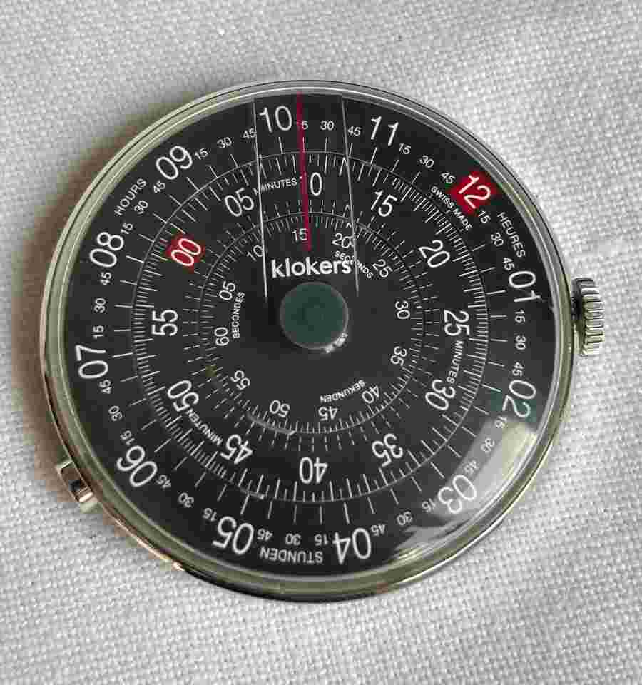 Klokers Grey Dial 5th anniversary 