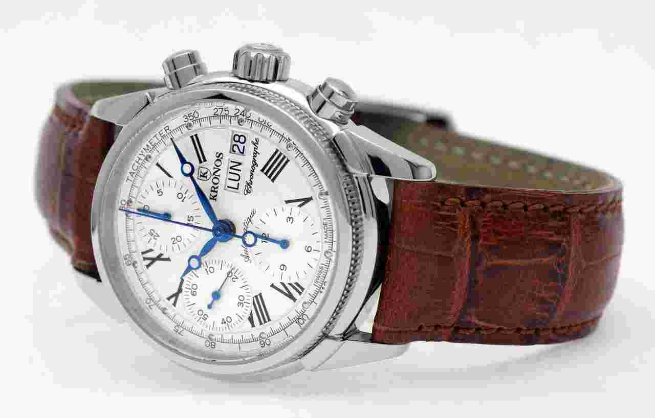 Kronos Quantieme Chronograph Automatic 