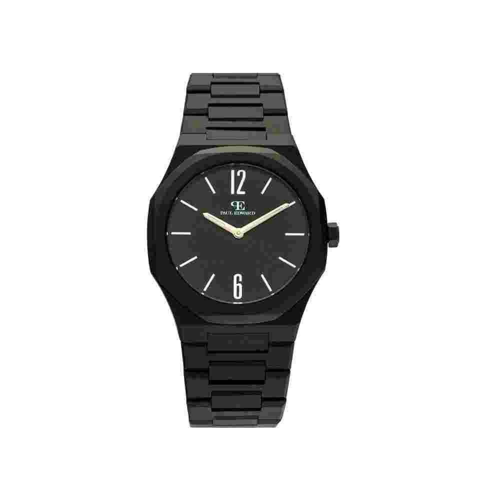Paul Edward Work 40 mm Slim Case 7mm NEW WITH BOX & PAPERS 