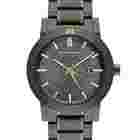Burberry
                           
                                 The City Gunmetal Date Watch Bu9340