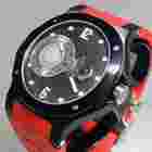 Jean-Mairet & Gillman World Time Sport S.GMT.SB.SILRUB LTD
