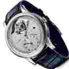 L.Leroy
                           
                                 Osminor Tourbillon Régulateur Automatique White gold LL104/2