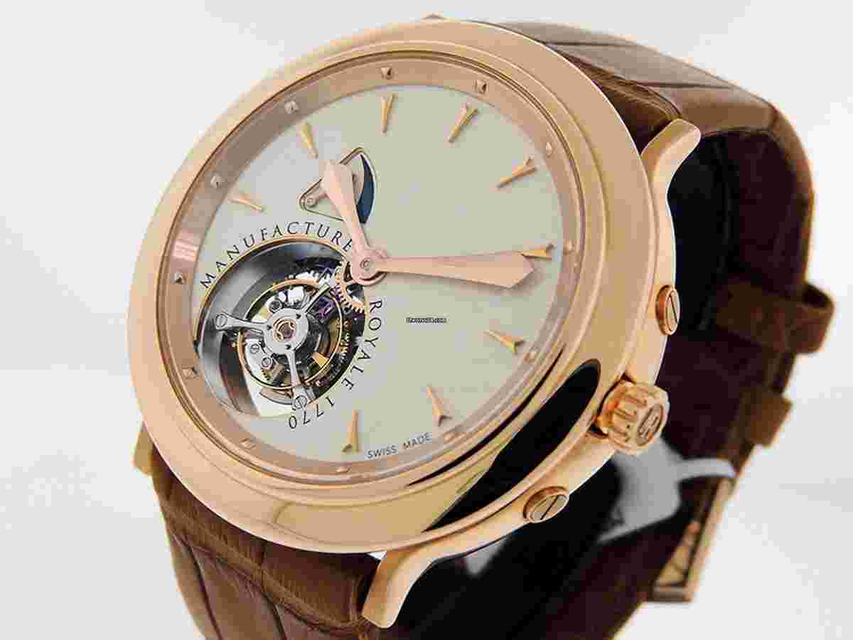 Manufacture Royale 1770 Flying Tourbillon 177043.08P.O NEW 