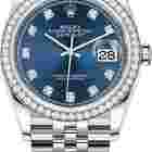Rolex Datejust 36
36mm Stainless Steel 126284rbr Blue Diamond Jubilee