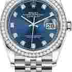 Rolex Datejust 36
                           
                                 36mm Stainless Steel 126284rbr Blue Diamond Jubilee