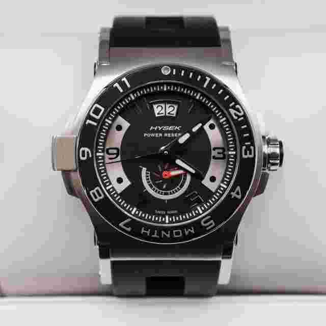 Jorg Hysek Abyss Power Reserve - Like New