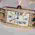 Cartier Tank Américaine
                           
                                 American 18K Solid Gold Diamonds