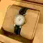 Movado Vizio
                           
                                 Ladies White Diamond Dial Diamond Bezel - Gold Tone
