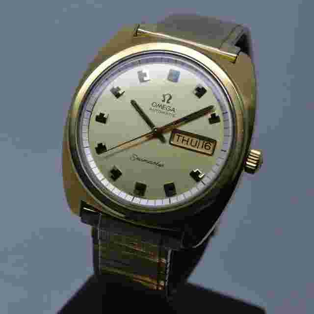 Omega Seamaster Day Date 1972 Jumbo Vintage Sparkle Dial cal.752