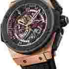 Hublot King Power
Miami Heat 18K Solid Rose Gold Automatic