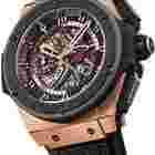 Hublot King Power
                           
                                 Miami Heat 18K Solid Rose Gold Automatic