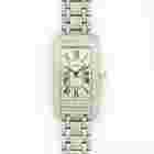 Cartier Tank Américaine
American 18K Solid White Gold Diamonds