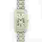 Cartier Tank Américaine
                           
                                 American 18K Solid White Gold Diamonds