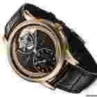L.Leroy
                           
                                 Osminor Tourbillon Régulateur Automatique Rose gold LL106/2