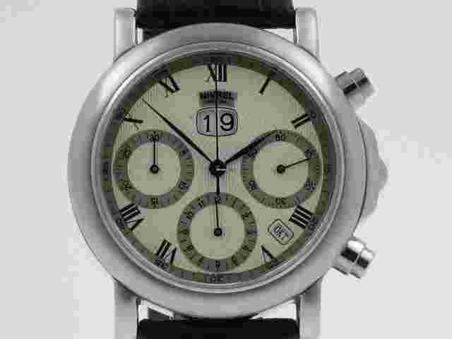 Nivrel Héritage La Grande Date Chrono" 4 years calendar