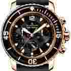 Blancpain Fifty Fathoms
                           
                                 Flyback Chronograph 5085F-3630-52b