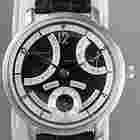 Maurice Lacroix Masterpiece
                           
                                 Calendrier Retrograde Black Guilloche dial silver dial 950