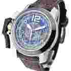 Graham Chronofighter Oversize
                           
                                 Target Brown 47mm in Steel on Fabric Strap with Black Dial