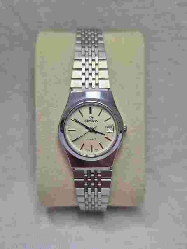 Grovana Quartz Date