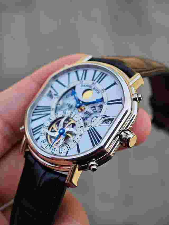 Daniel Roth double oval single watch