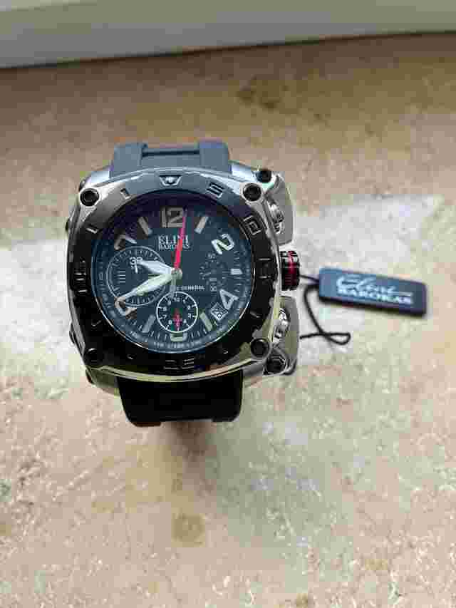 Elini Barokas The General Stainless Steel - Quartz 