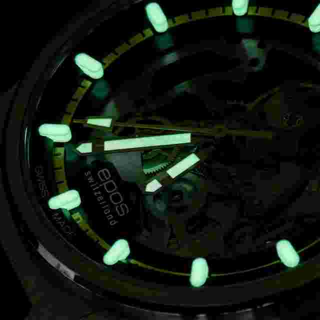 Epos Sport 3505 Skeleton The Beauty Of Transparency