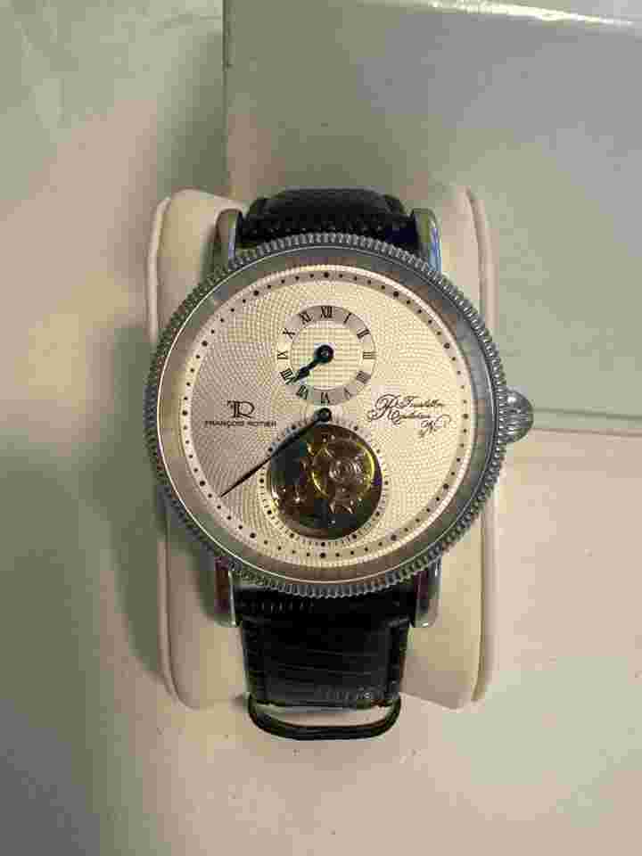François Rotier Tourbillion Regulateur Nr 1