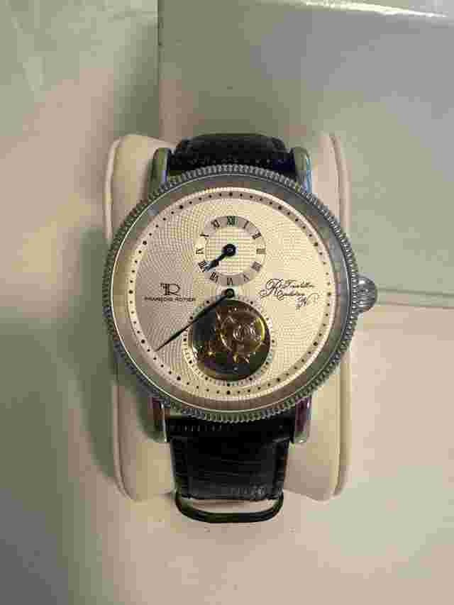 François Rotier Tourbillion Regulateur Nr 1 