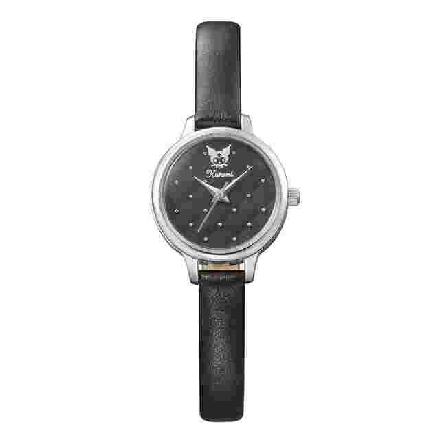 Angel Heart KUROMI Collaboration 1 Year Warranty Black KR24SS [Genuine Product] 