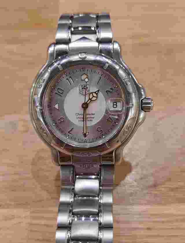 TAG Heuer 6000 Papers only