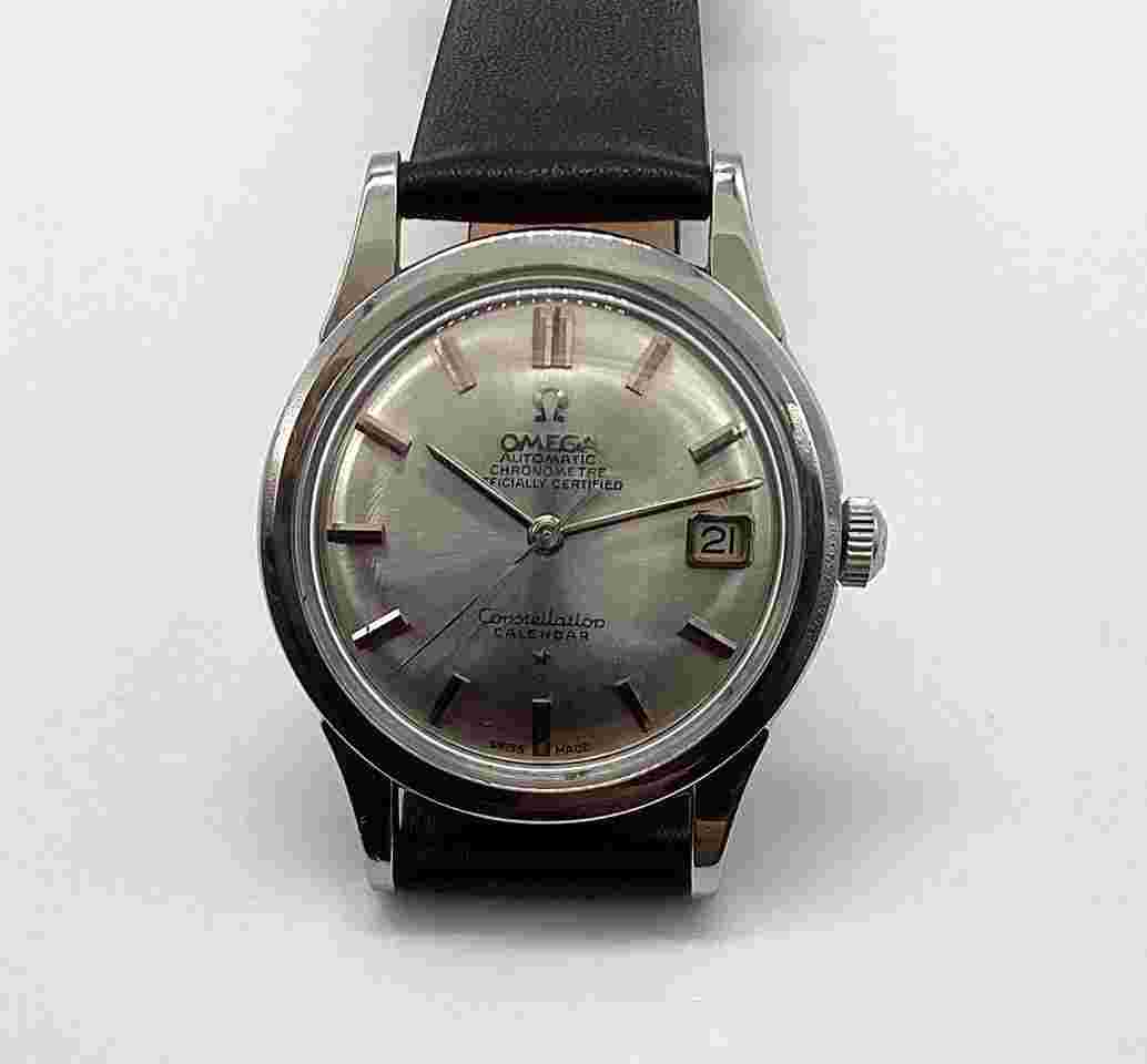 Omega Constellation Calendar 2852 8SC Vintage 1958