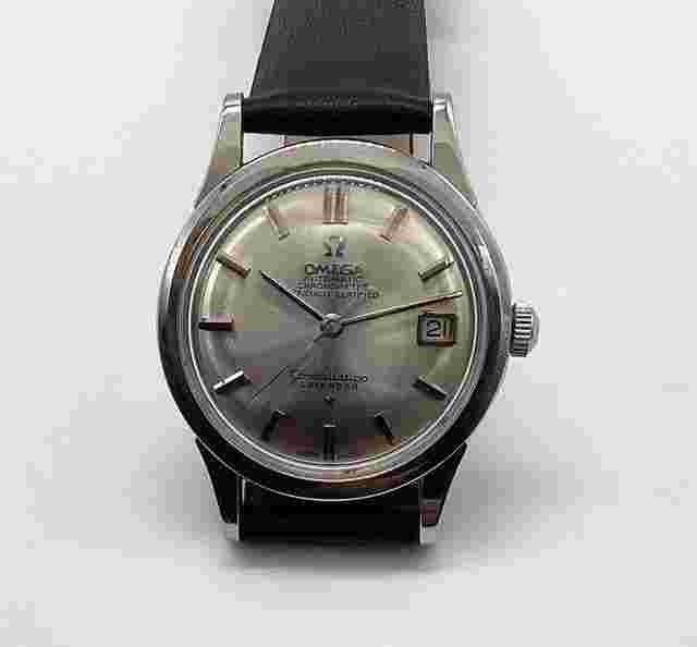 Omega Constellation Calendar 2852 8SC Vintage 1958