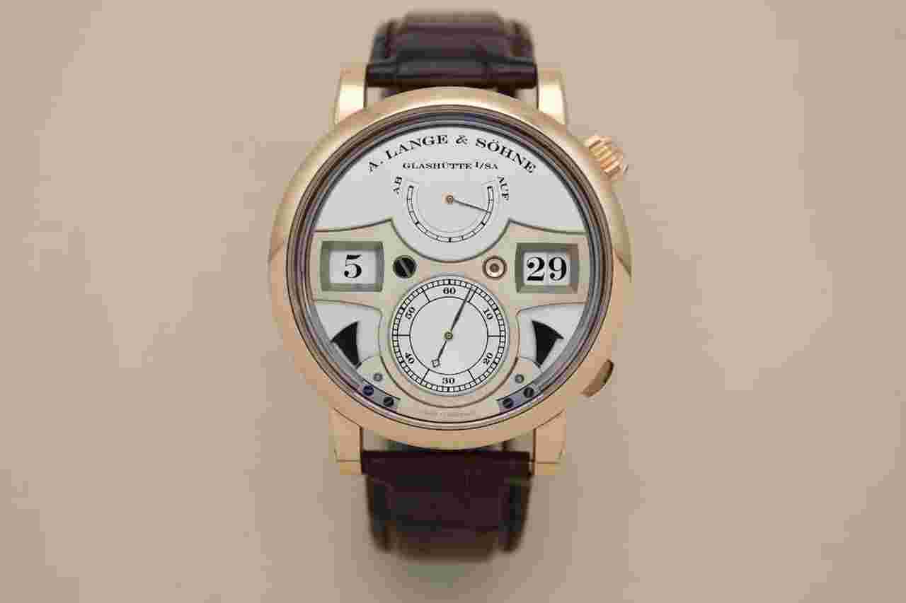 A. Lange & Söhne Zeitwerk Striking Time Watch Only