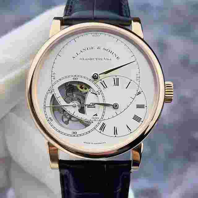 A. Lange & Söhne Richard Lange Tourbillon Pour Le