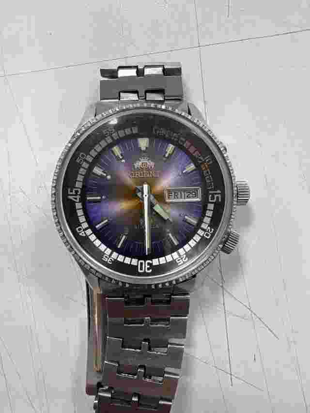 Orient King diver Vintage todo funcional
